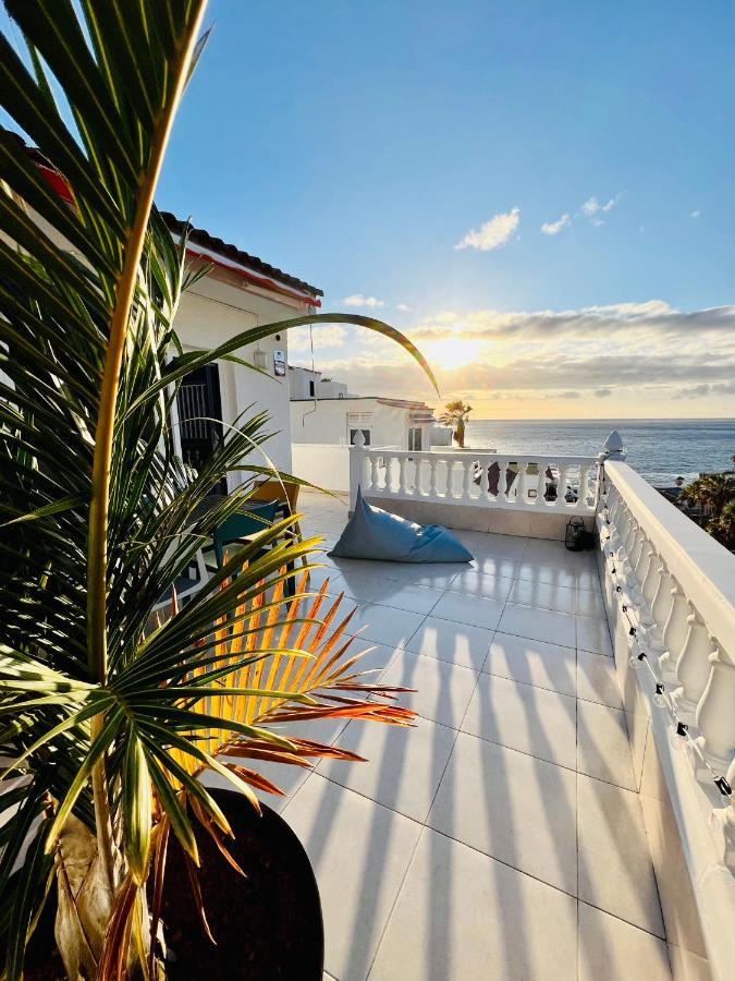 Ferienwohnung Luxury Penthouse With Breathtaking Views And Huge Private Terraces Puerto de Santiago  Exterior foto