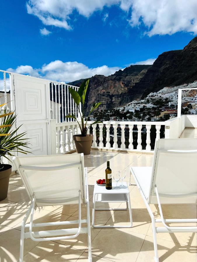 Ferienwohnung Luxury Penthouse With Breathtaking Views And Huge Private Terraces Puerto de Santiago  Exterior foto