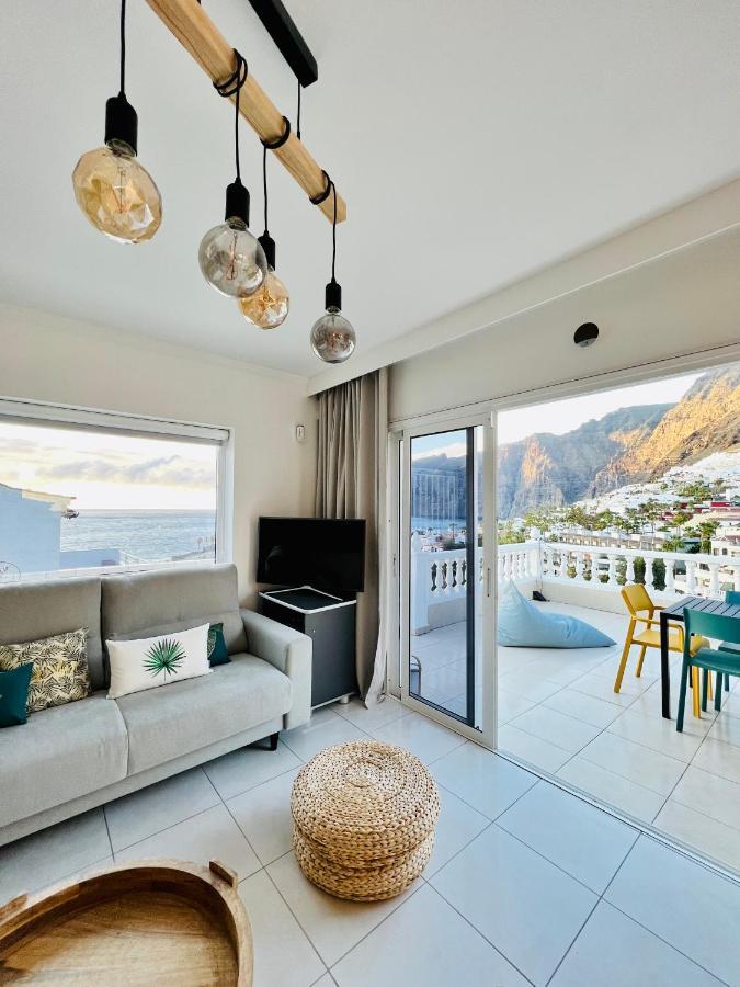 Ferienwohnung Luxury Penthouse With Breathtaking Views And Huge Private Terraces Puerto de Santiago  Exterior foto