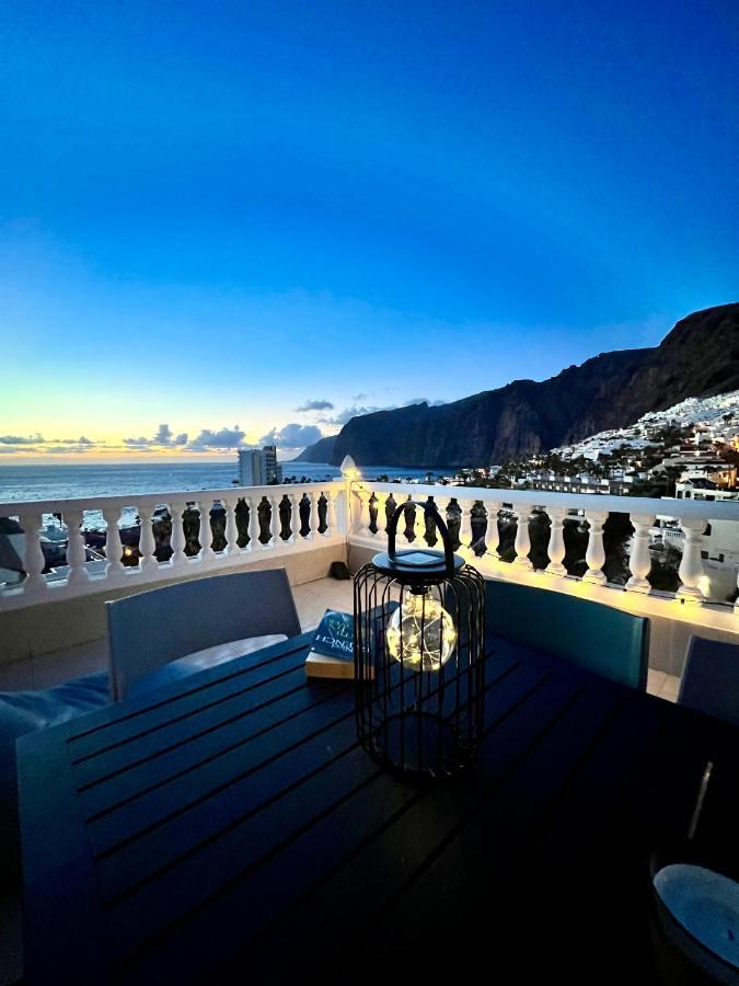 Ferienwohnung Luxury Penthouse With Breathtaking Views And Huge Private Terraces Puerto de Santiago  Exterior foto