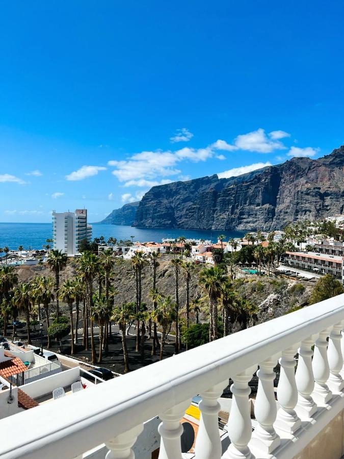 Ferienwohnung Luxury Penthouse With Breathtaking Views And Huge Private Terraces Puerto de Santiago  Exterior foto